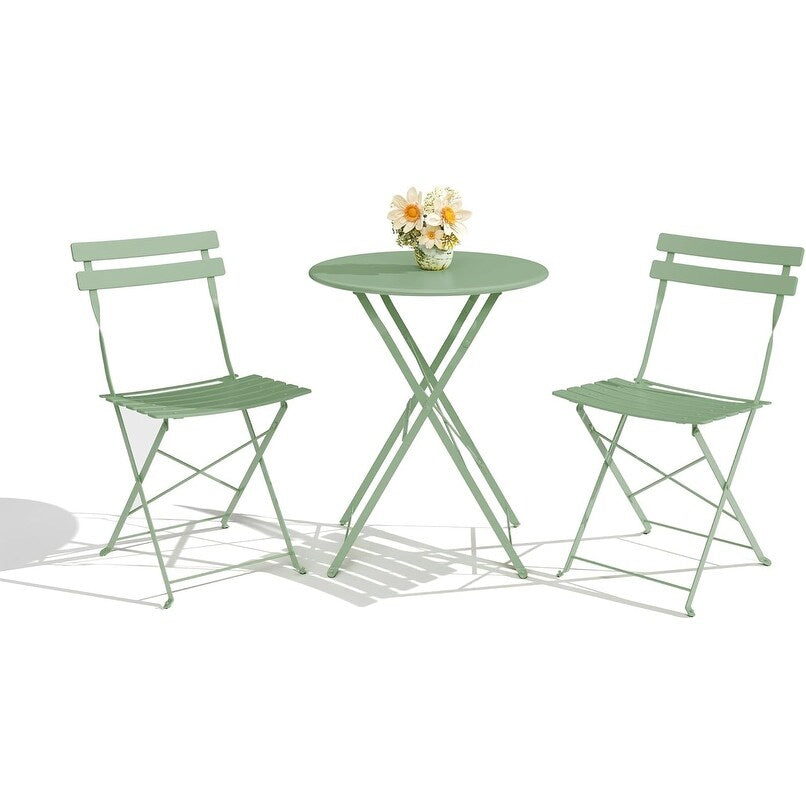 3 Pieces Patio Bistro Sets