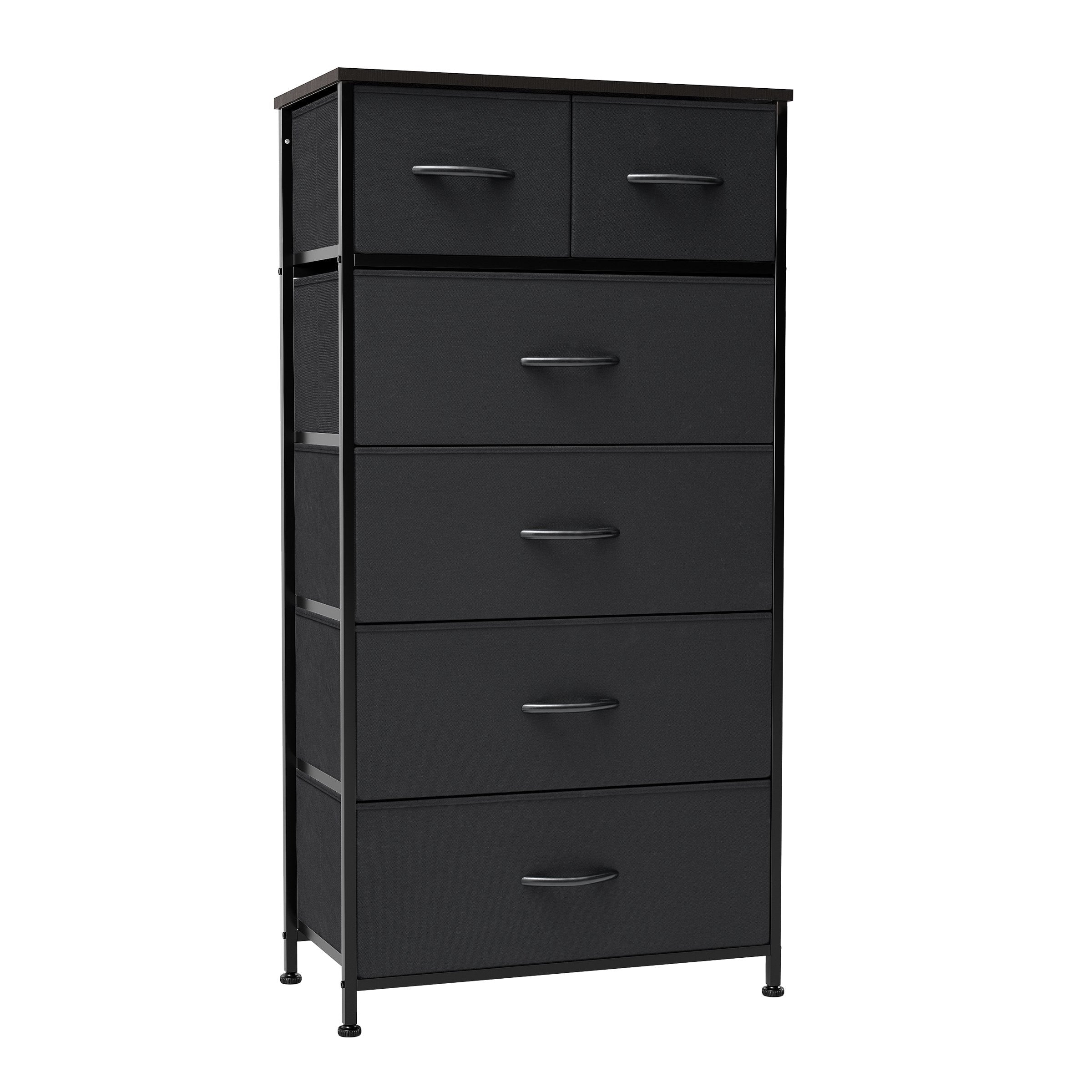 6-drawer Chest Vertical Dresser Storage Tower by Crestlive Products