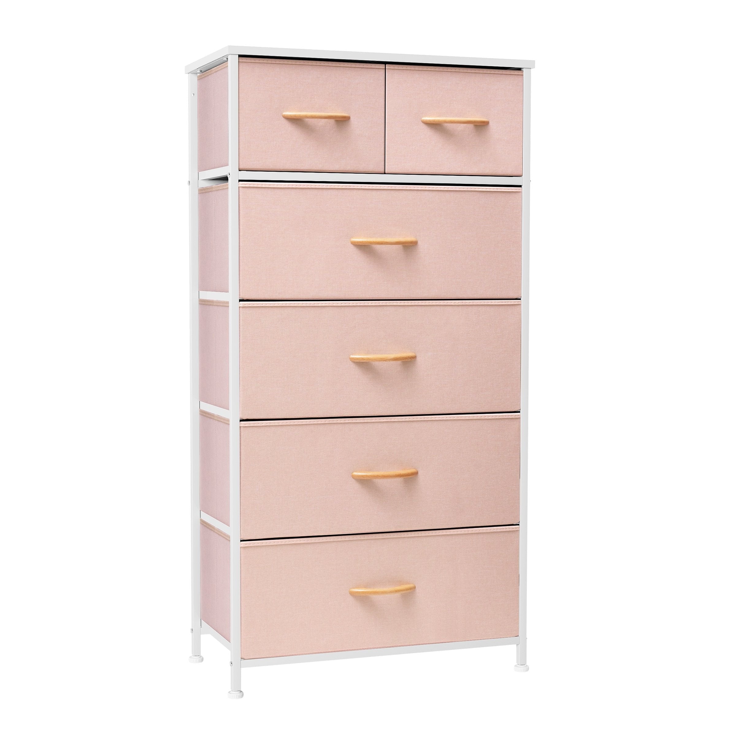 6-drawer Chest Vertical Dresser Storage Tower by Crestlive Products
