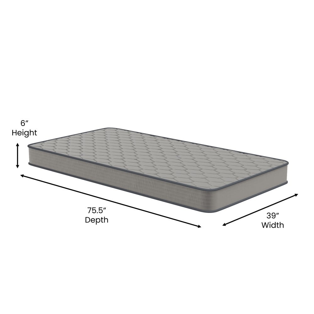 Medium Tight Top Innerspring Hybrid Mattress