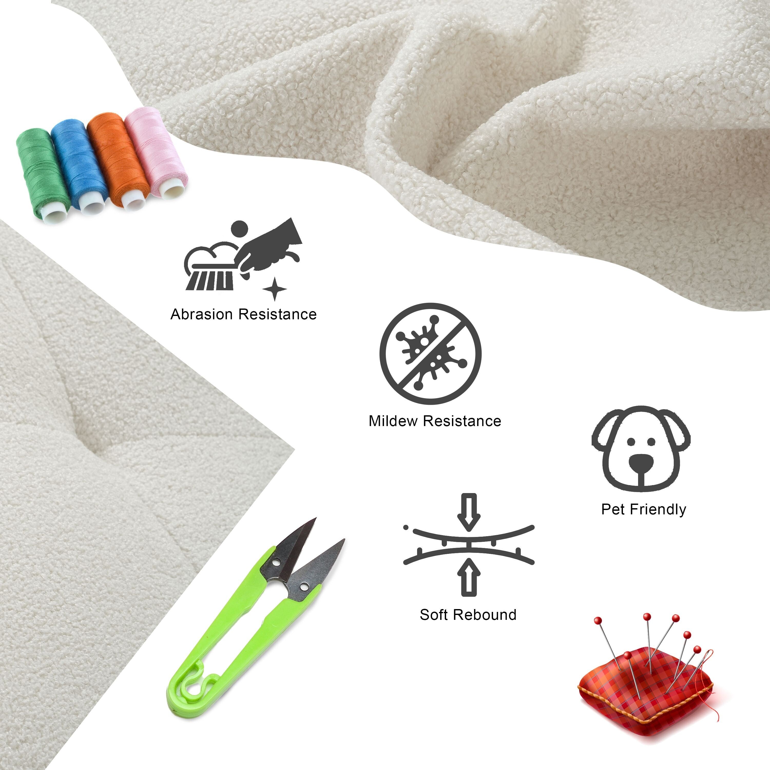 Convertible Sofa Bed Sleeper Sofa Chair Couch Folding Ottoman Recliner Chairs for Living Room