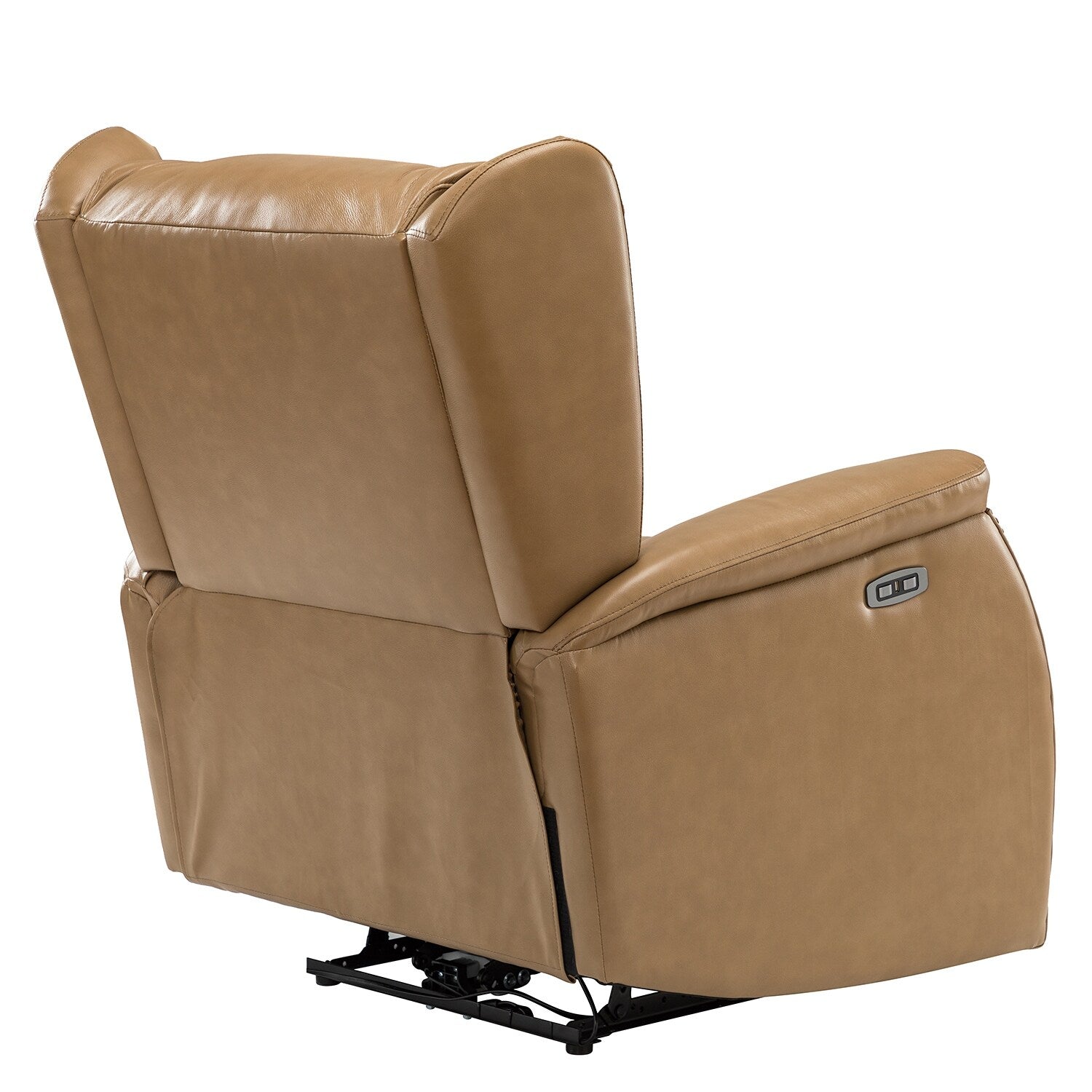 Eduardo Genuine Leather Power Recliner with USB Port Set of 2