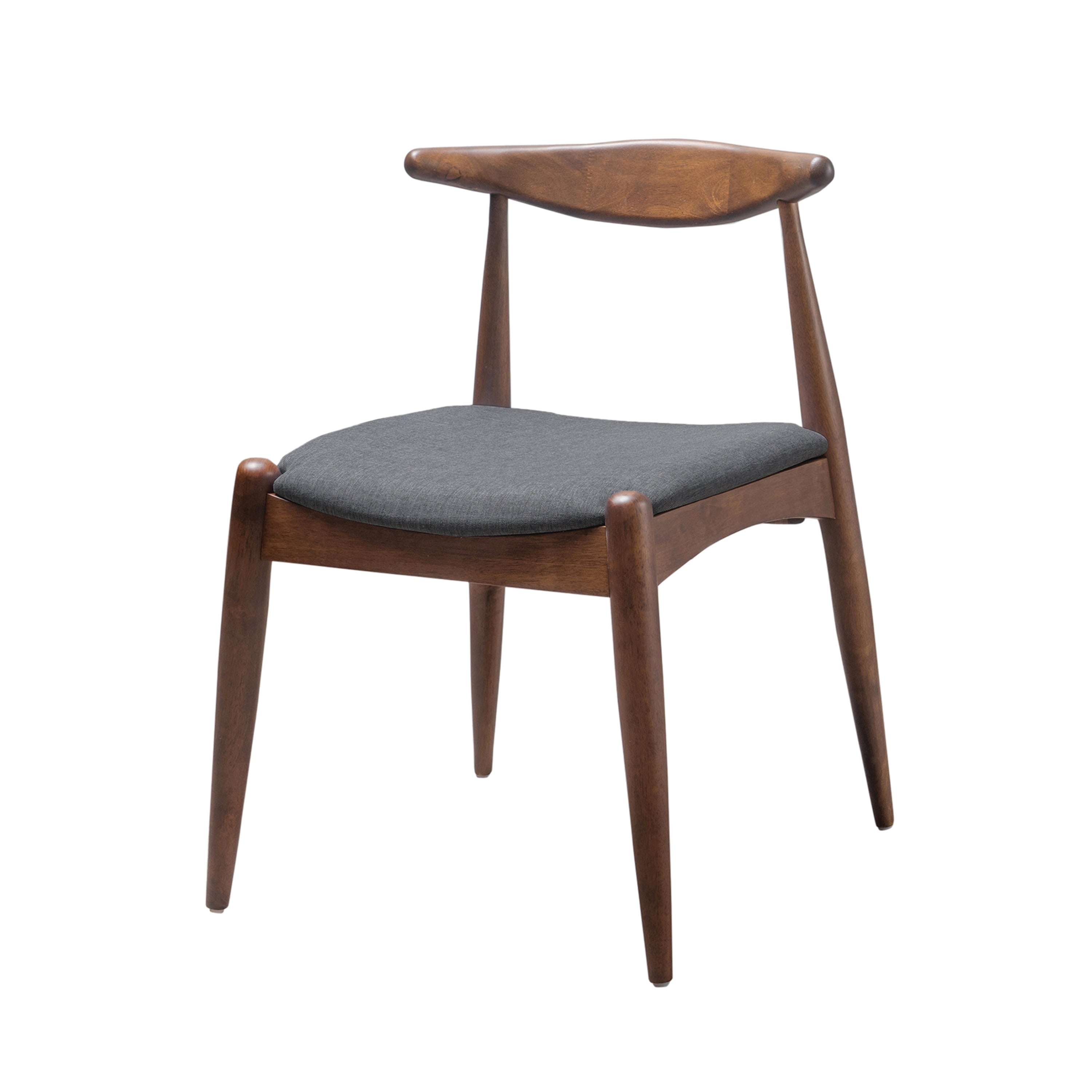 Francie Mid-Century Modern Dining Chairs (Set of 2) by Christopher Knight Home - 20.50 W x 20.25 L x 29.75 H