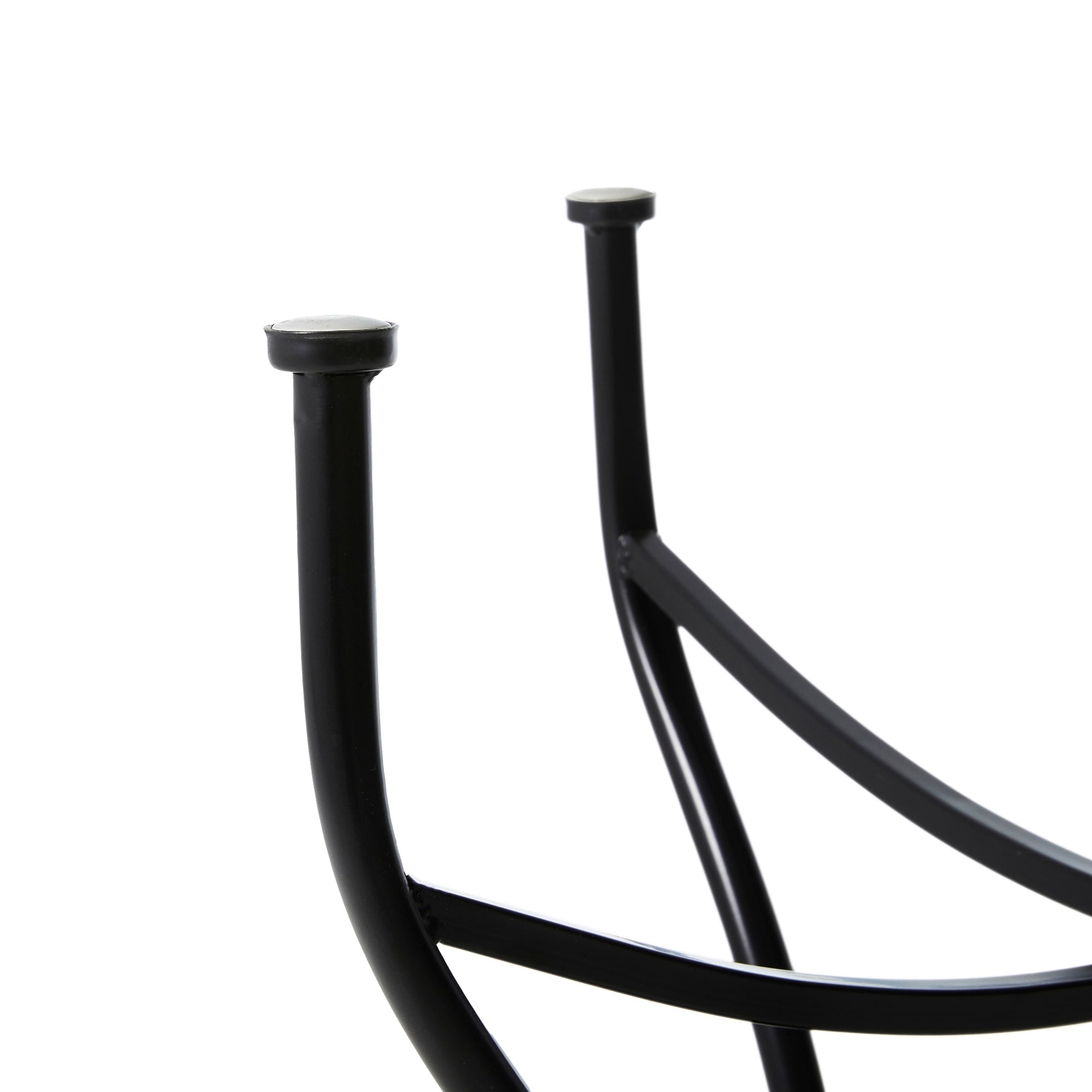 Glitzhome Outdoor Metal Folding Bistro Set 3PCS Patio Table Chairs