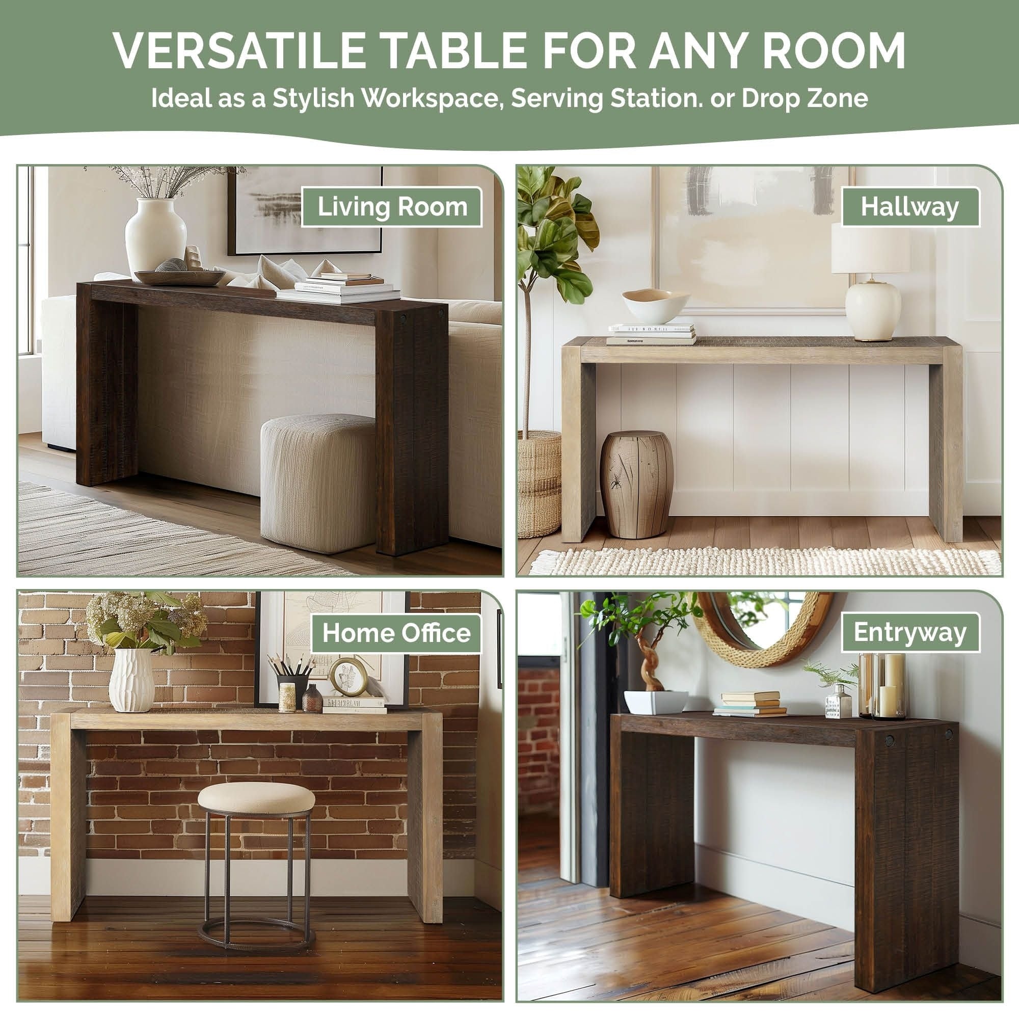 INK IVY Monterey Console Table