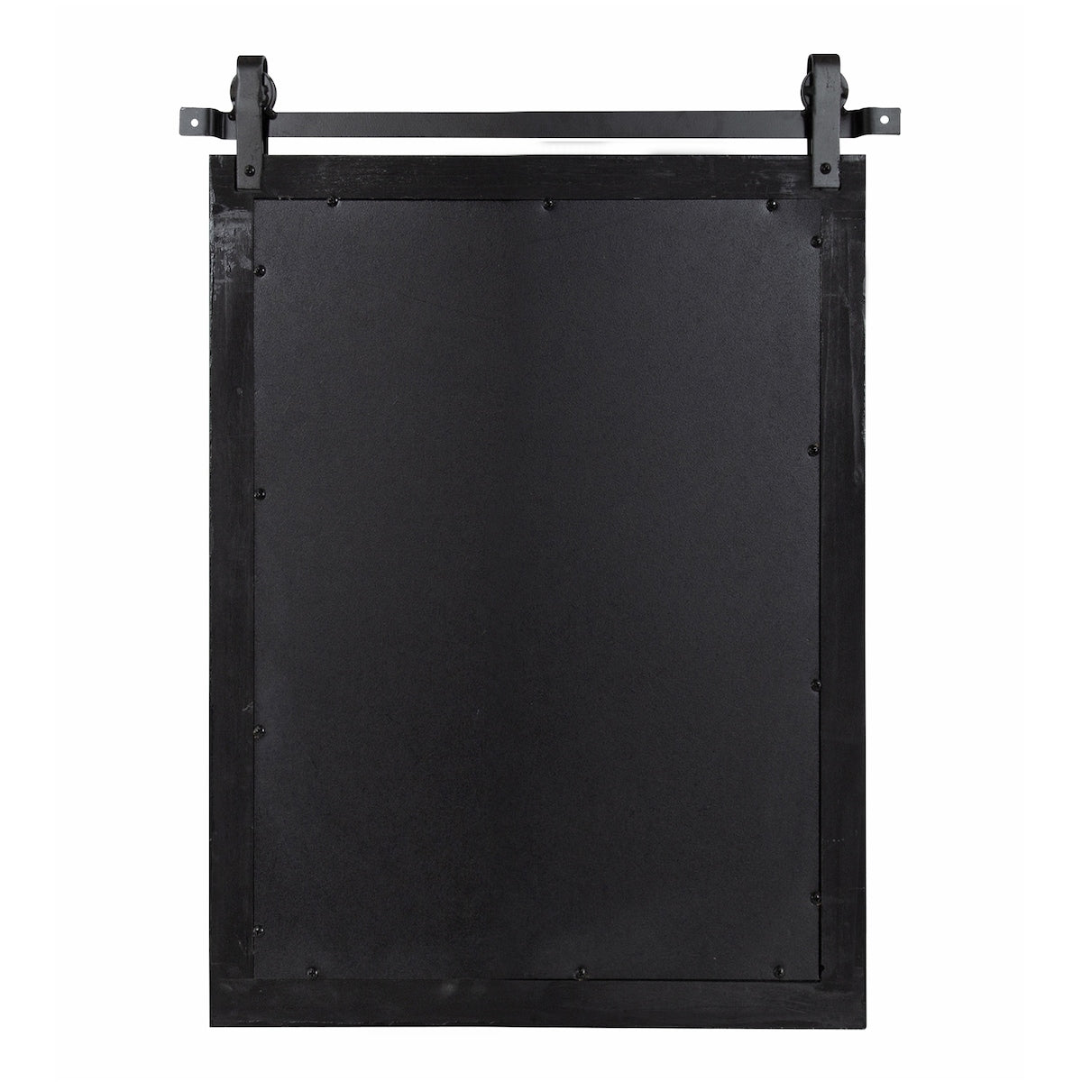 Kate and Laurel Cates Rustic Rectangular Wall Mirror