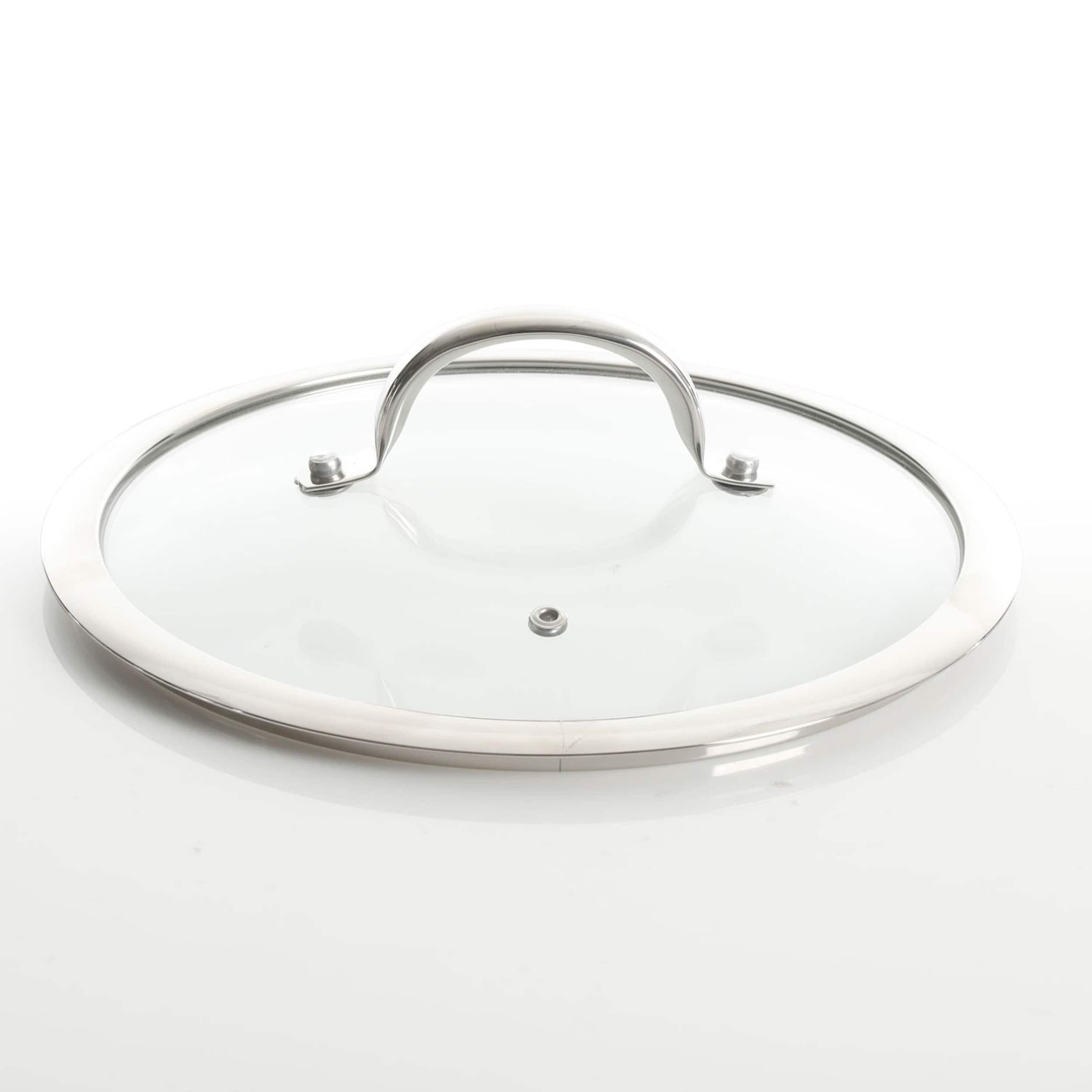 Kenmore Elite Devon 10 Piece Heavy Gauge Stainless Steel Cookware Set