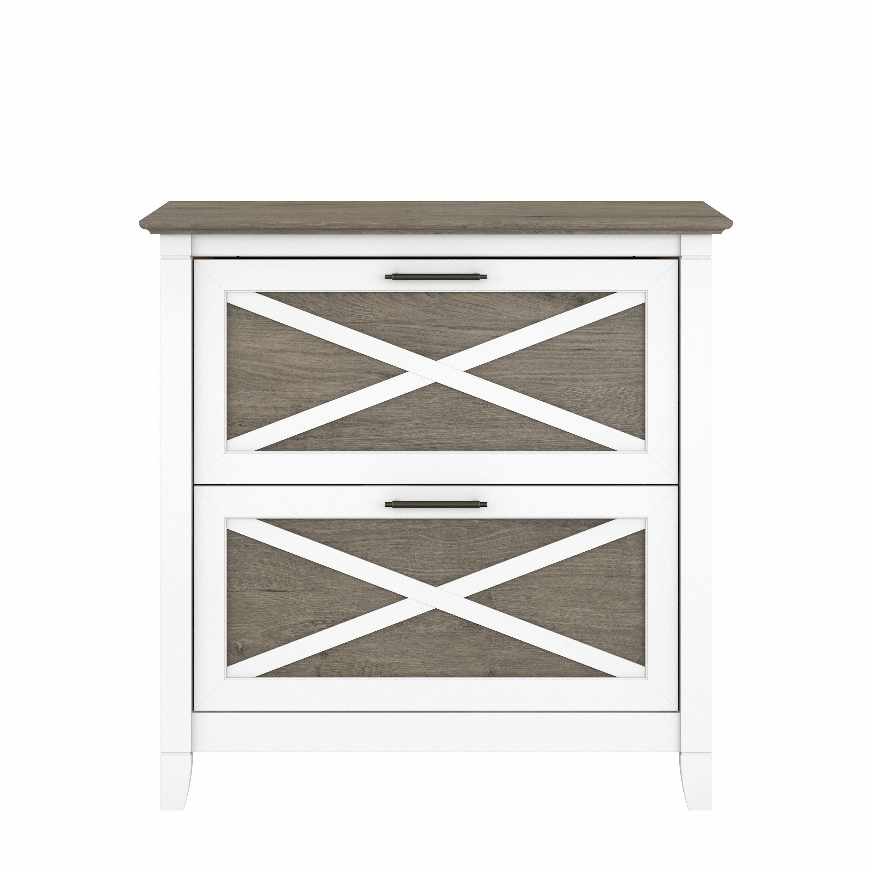 Key West 2 Drawer Lateral File Cabinet by Bush Furniture