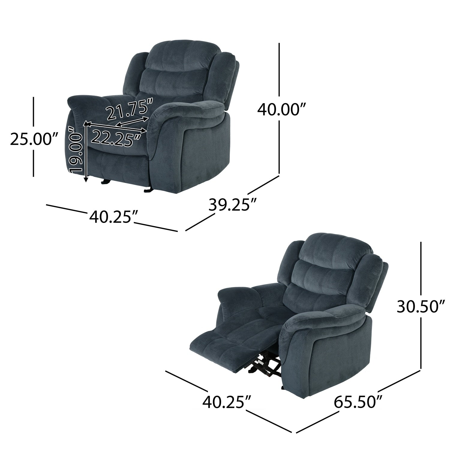 Luxurious Oversized Recliner Chair for Ultimate Relaxation