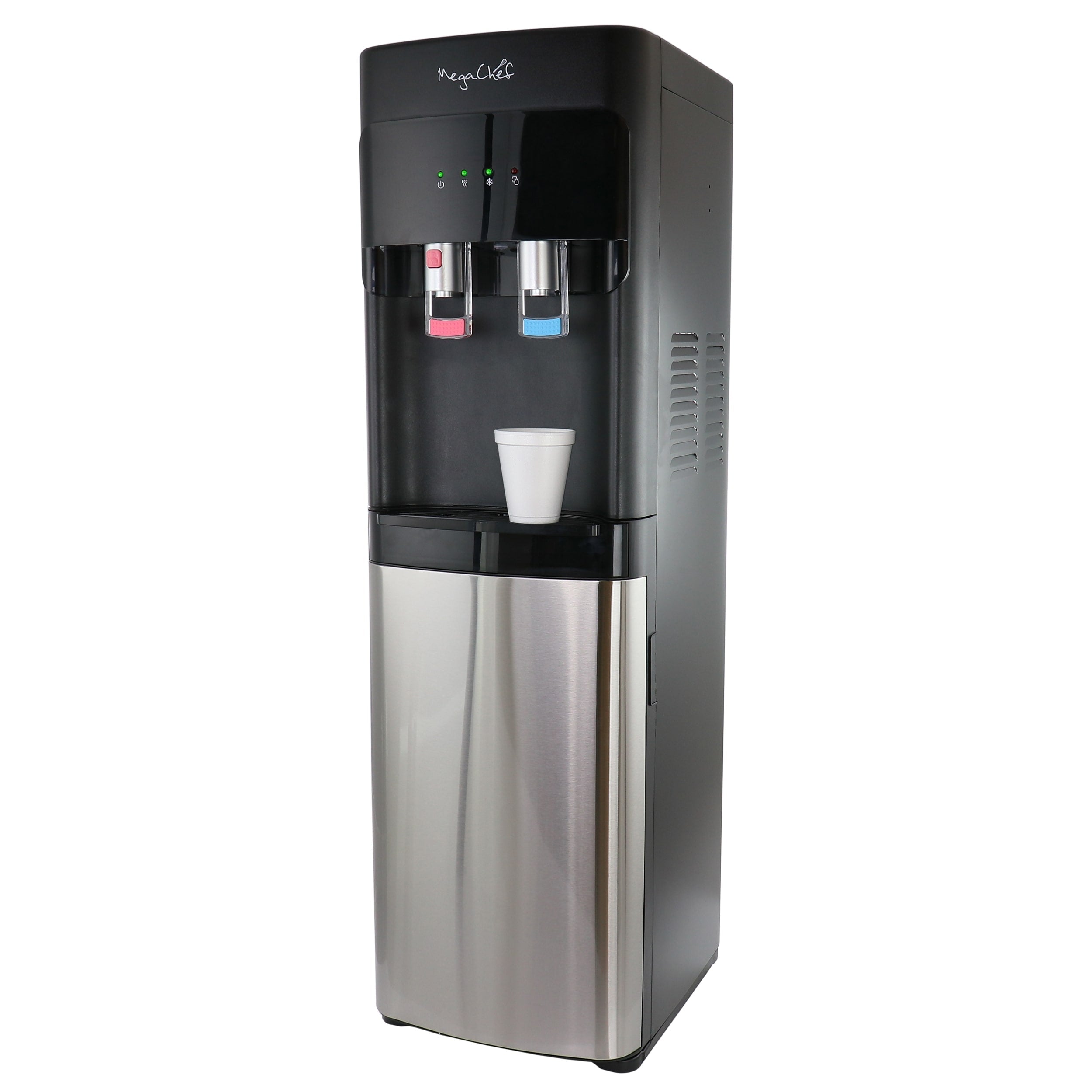 MegaChef Bottom Load Hot and Cold Water Dispenser - 12x13.6x41