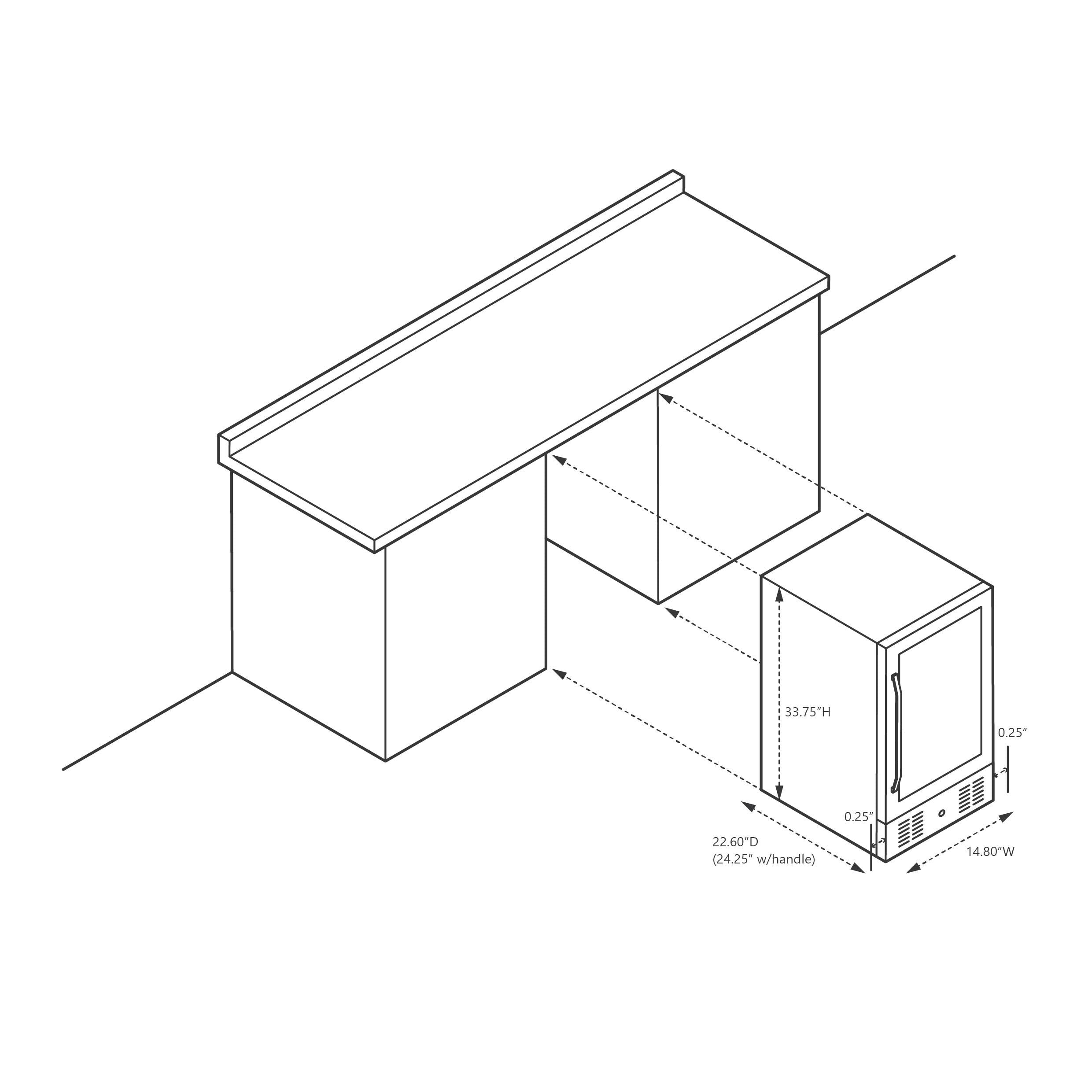 Newair 15 in. Built-in 96 Can Beverage Fridge in Stainless Steel with Temperature Controls and Adjustable Shelves