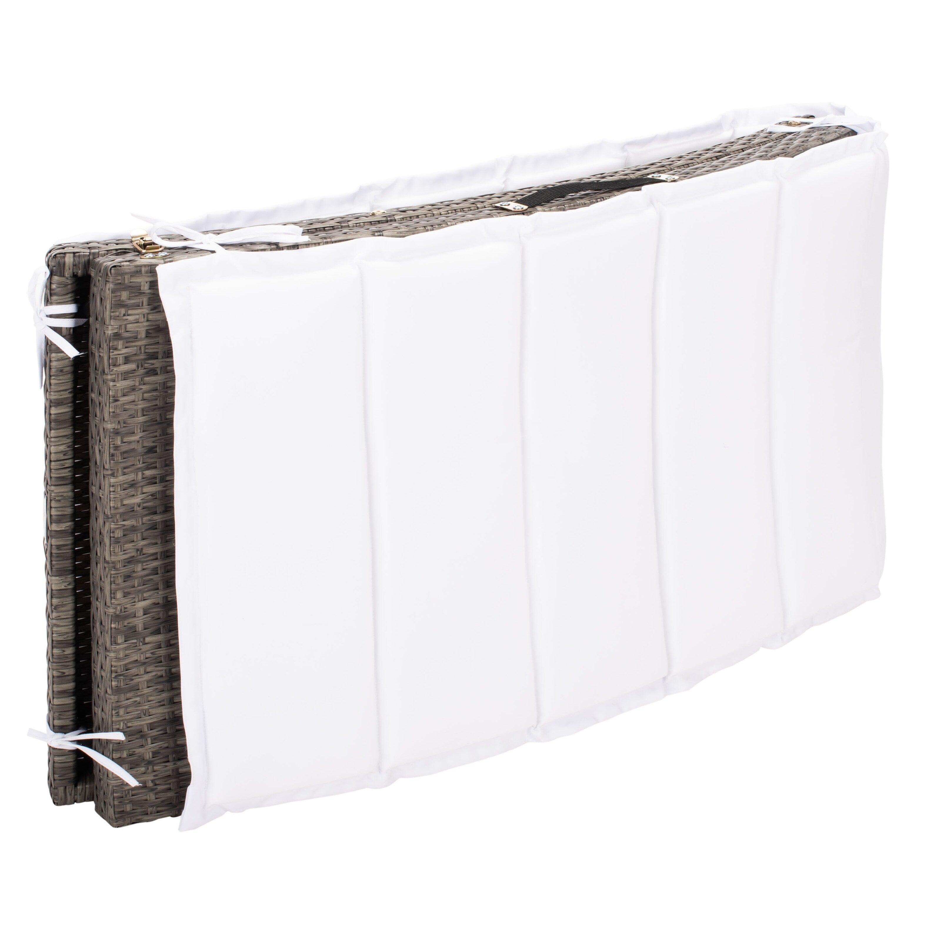 SAFAVIEH Outdoor Blaguna 3-Piece Sun Lounger Set - 83Wx20Dx24H