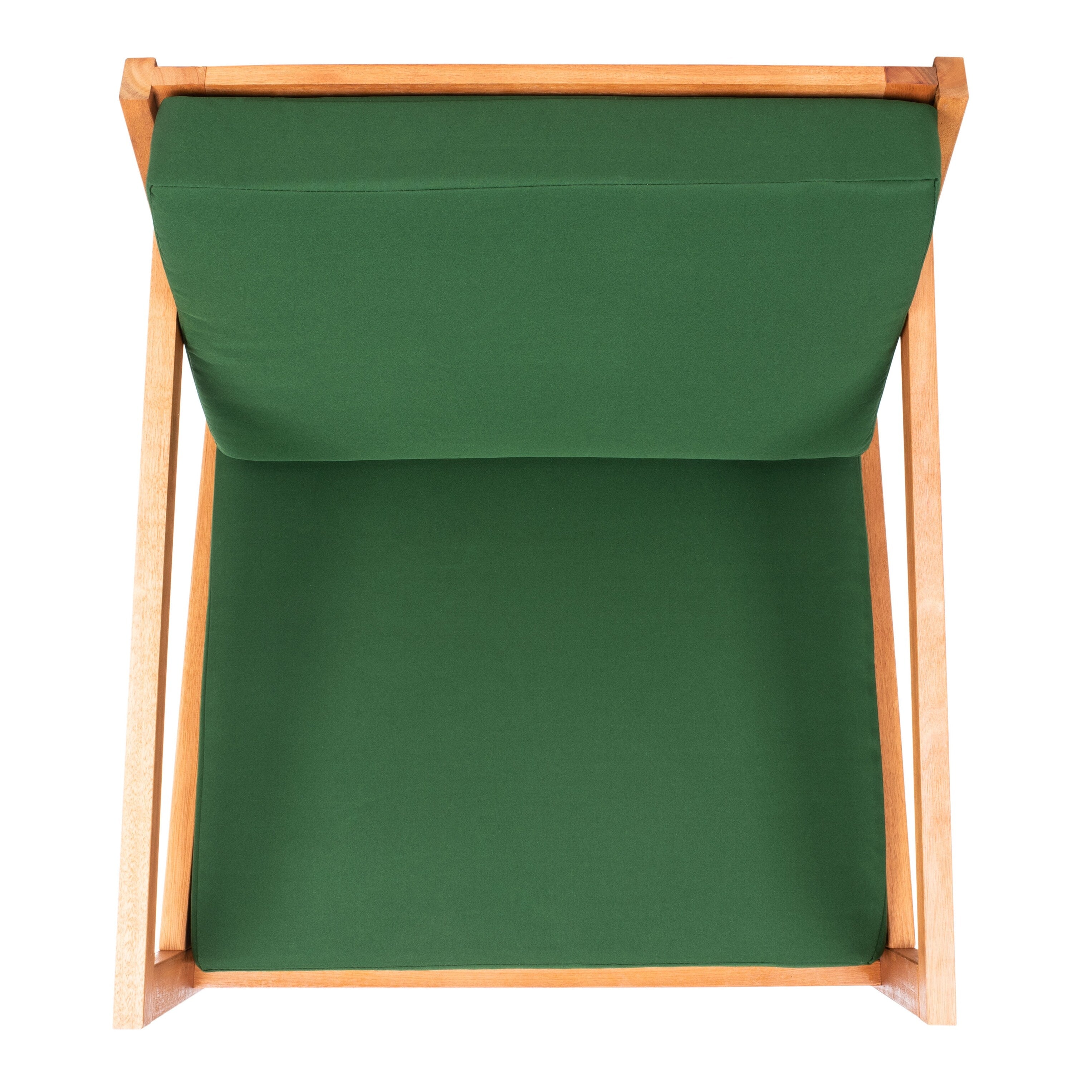 SAFAVIEH Outdoor Makaila Rocking Chair with Cushion - 26W x 31D x 38H