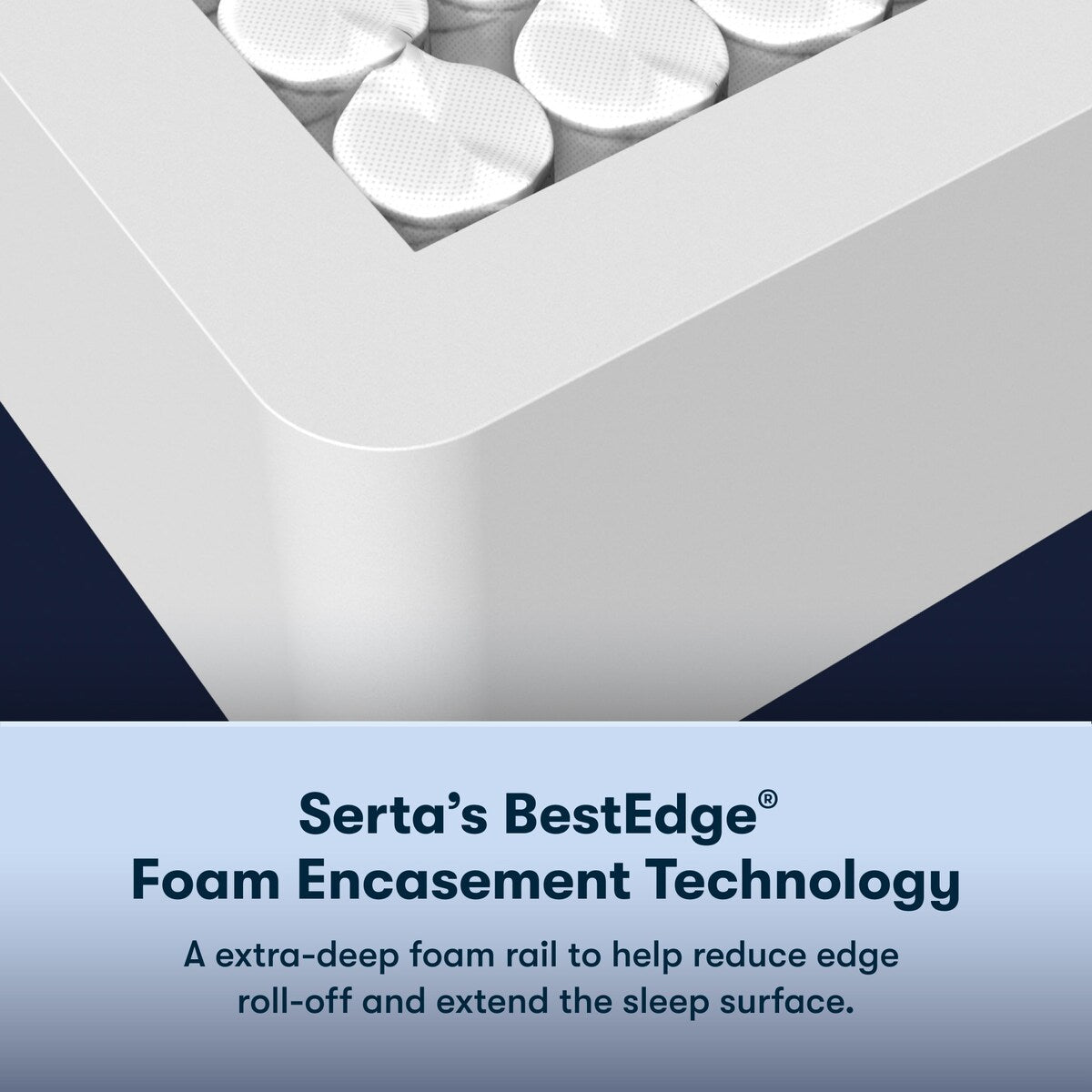 Serta Perfect Sleeper Radiant Rest 14 Hybrid Firm Mattress