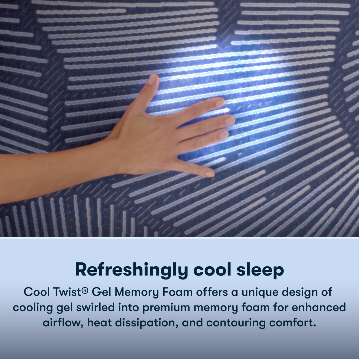 Serta Perfect Sleeper Radiant Rest 14 Hybrid Plush Mattress