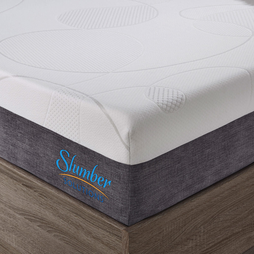 Slumber Solutions 12-inch Gel Memory Foam Choose Your Comfort Mattress