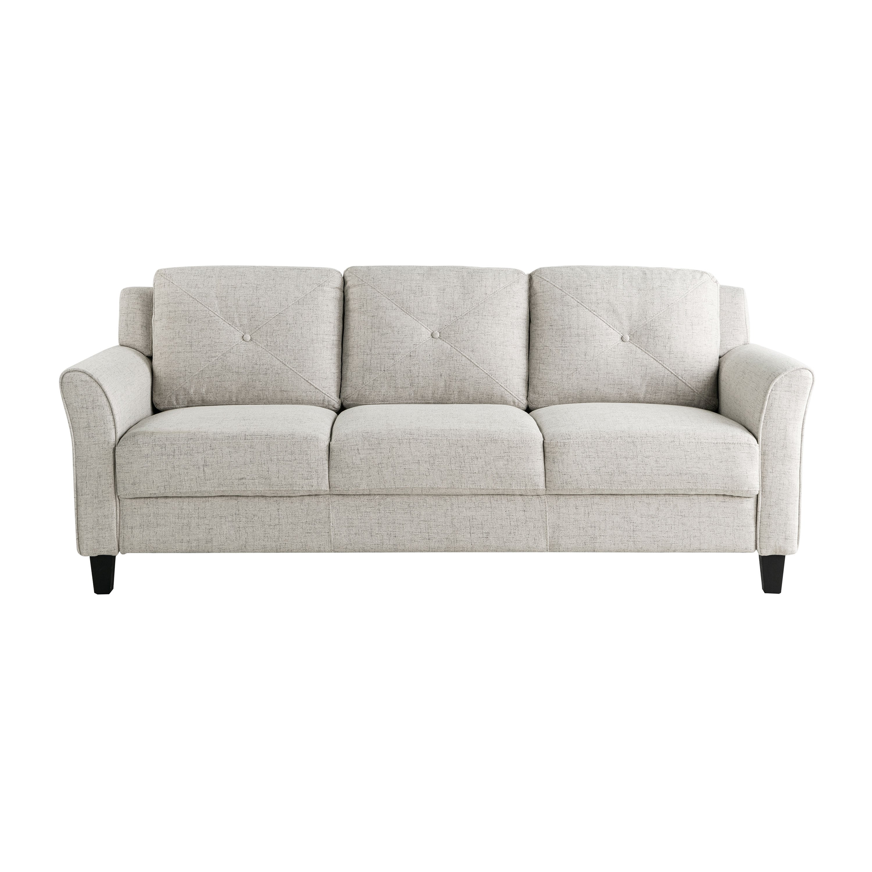 iLounge Harvard Microfiber Sofa