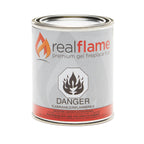 13-oz Gel Fuel (Pack of 24) by Real Flame - 3.5 x 4