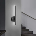 Modern Industrial Minimalist Metal LED Integrated Linear Strip Wall Light Sconce