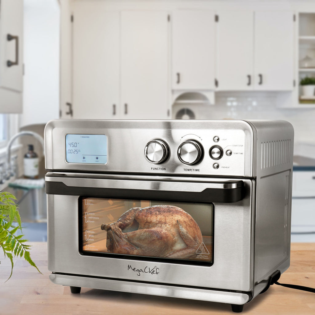 21 Preset Multifunction Air Fryer Toaster Oven