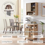 Modern Bathroom Wall Cabinet, Medicine Cabinet, Wall Storage Organizer