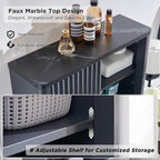 Modern Bathroom Wall Cabinet, Medicine Cabinet, Wall Storage Organizer