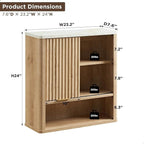 Modern Bathroom Wall Cabinet, Medicine Cabinet, Wall Storage Organizer