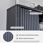 Modern Bathroom Wall Cabinet, Medicine Cabinet, Wall Storage Organizer