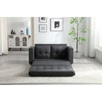 3 Fold Convertible Futon Couch Sleeper Sofa Bed