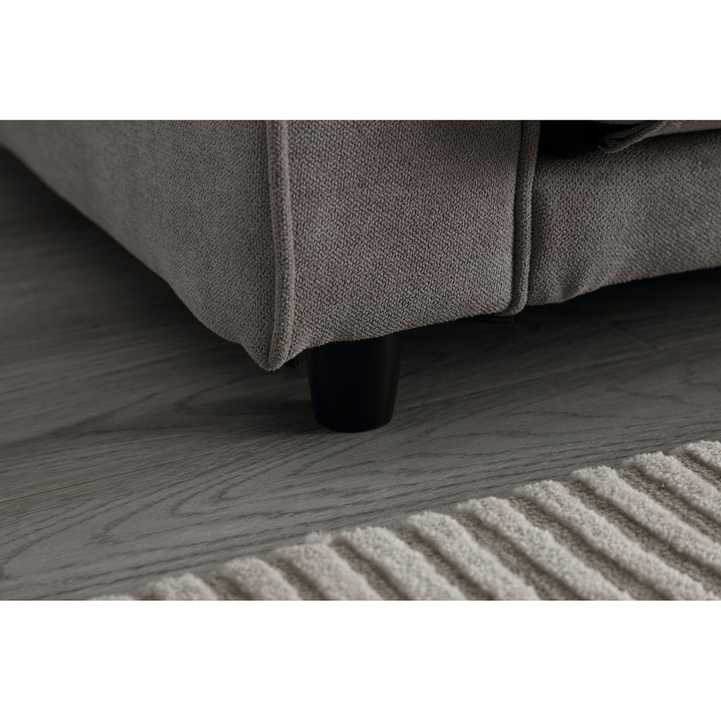 3 Fold Convertible Futon Couch Sleeper Sofa Bed