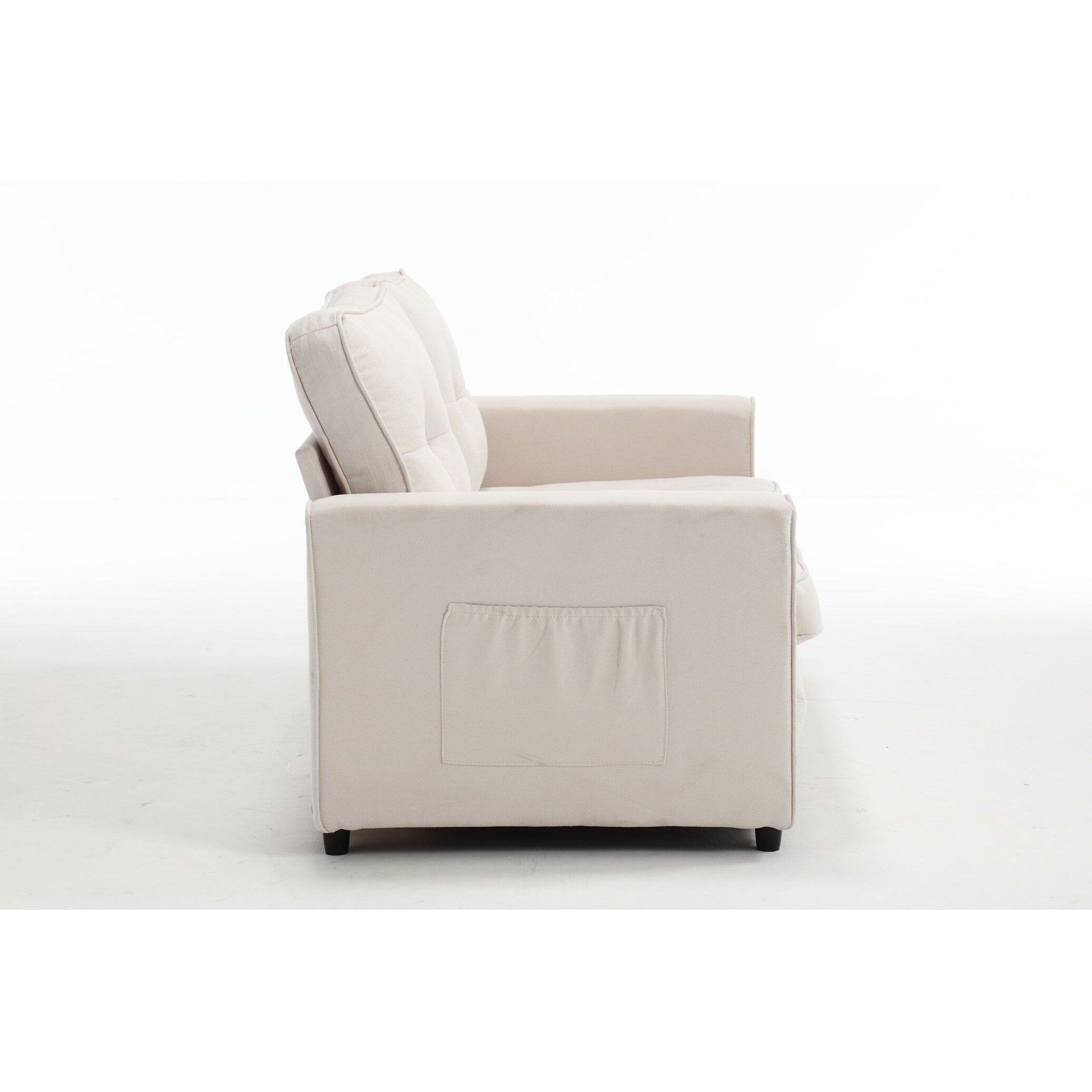 3 Fold Convertible Futon Couch Sleeper Sofa Bed