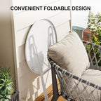 3 Pieces Patio Bistro Sets