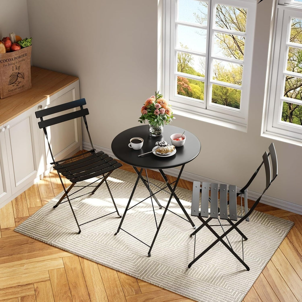 3 Pieces Patio Bistro Sets
