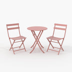 3 Pieces Patio Bistro Sets