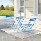 3 Pieces Patio Bistro Sets