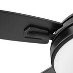 48 Honeywell Carmel Ceiling Fan with Integrated Light and Remote