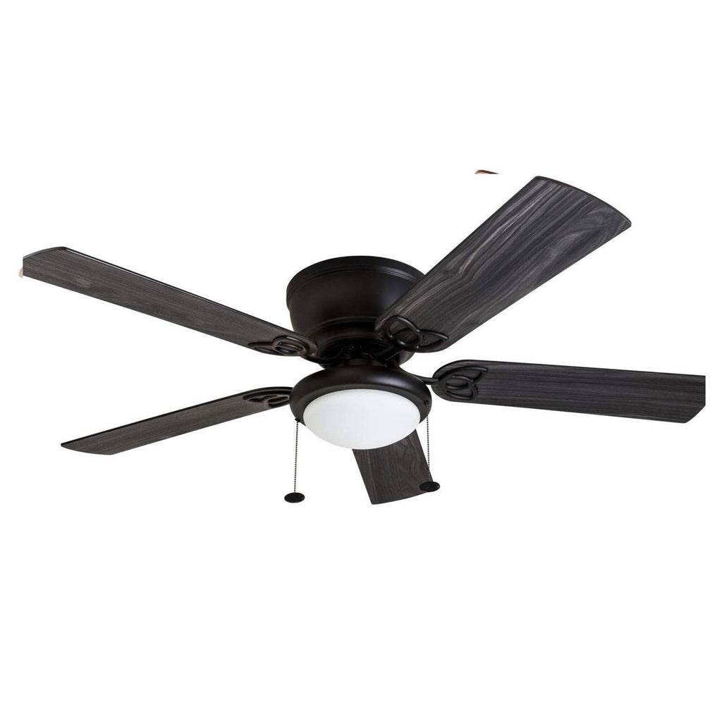 52 Prominence Home Benton Traditional Indoor LED Ceiling Fan with Light, Pull Chains