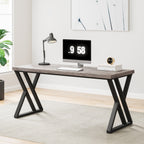 55 Heavy Duty Computer Desk, Office Desk