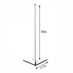 55 RGB Metal Corner Lamp Minimalist LED Floor Lamp
