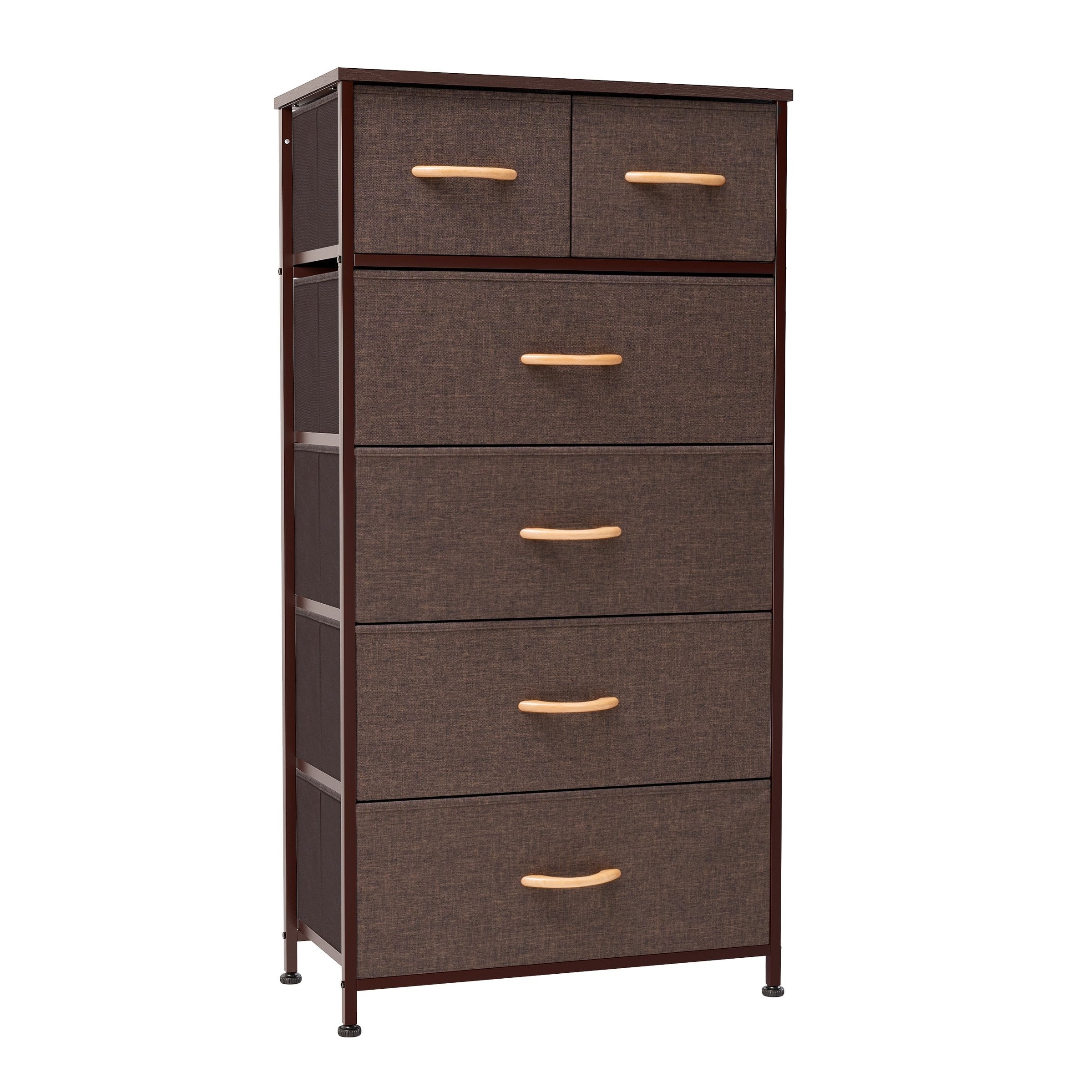 6-drawer Chest Vertical Dresser Storage Tower by Crestlive Products
