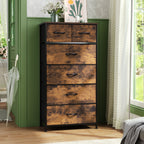 6-drawer Chest Vertical Dresser Storage Tower by Crestlive Products