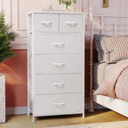 6-drawer Chest Vertical Dresser Storage Tower by Crestlive Products