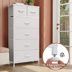 6-drawer Chest Vertical Dresser Storage Tower by Crestlive Products