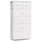 6-drawer Chest Vertical Dresser Storage Tower by Crestlive Products