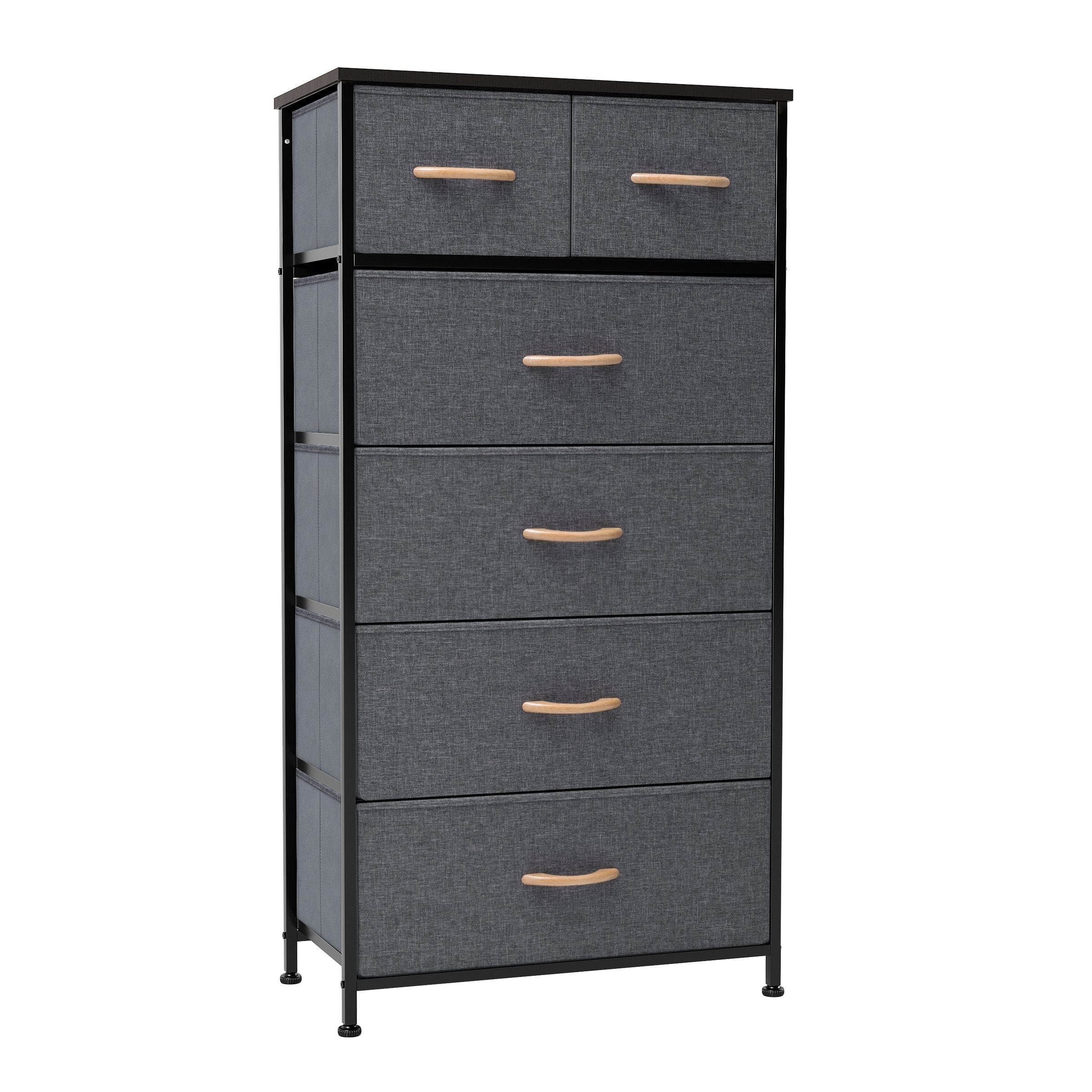 6-drawer Chest Vertical Dresser Storage Tower by Crestlive Products