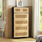 6-drawer Chest Vertical Dresser Storage Tower by Crestlive Products