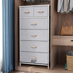 6-drawer Chest Vertical Dresser Storage Tower by Crestlive Products