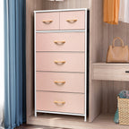 6-drawer Chest Vertical Dresser Storage Tower by Crestlive Products