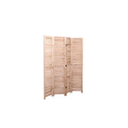 65'' H Solid Wood Folding Room Divider