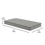 Medium Tight Top Innerspring Hybrid Mattress